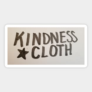 Kindness Cloth 1 Sticker